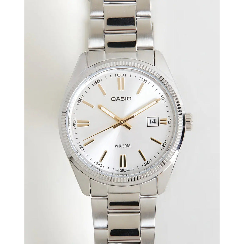 Casio Reloj Mtp-1302d-7a2vdf Casio Hombre (cód: 25216431) Plateado
