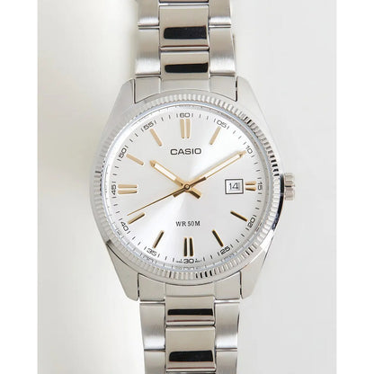 Reloj Casio Hombre Mtp-1302d-7a2vdf Plateado