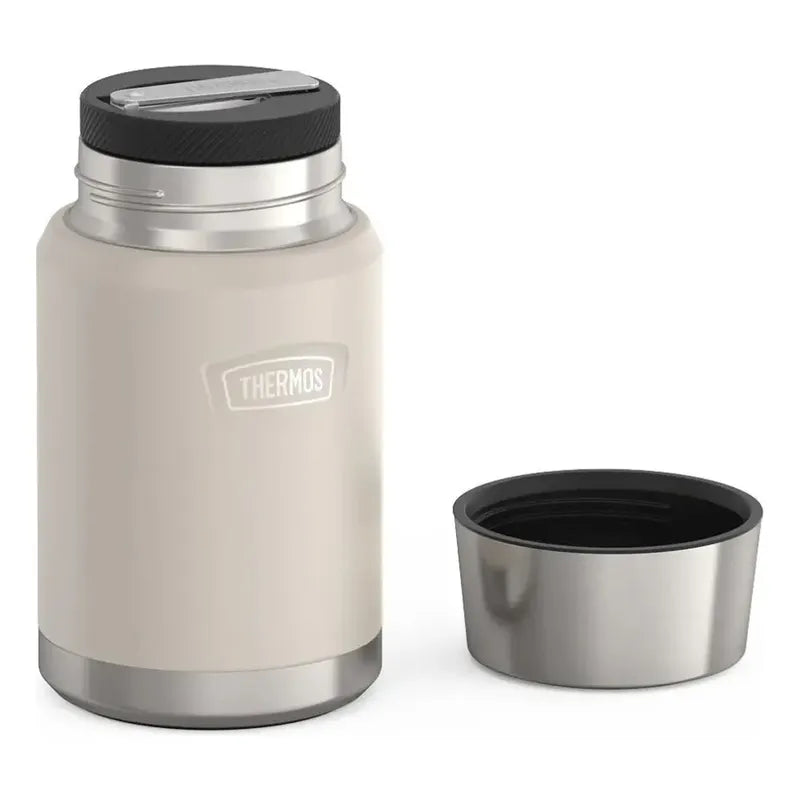 Termo Comida 710ml Icon Acero Inoxidable Sandstone-thermos Color Beige
