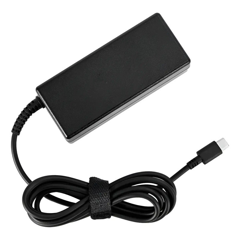 Cargador Para Notebook Tipo C 20v 3.25a 65w Negro