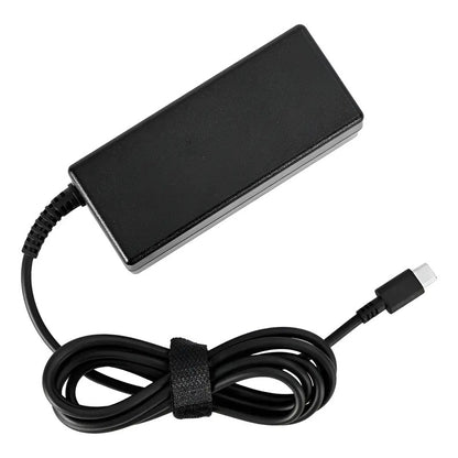 Cargador Para Notebook Tipo C 20v 3.25a 65w Negro