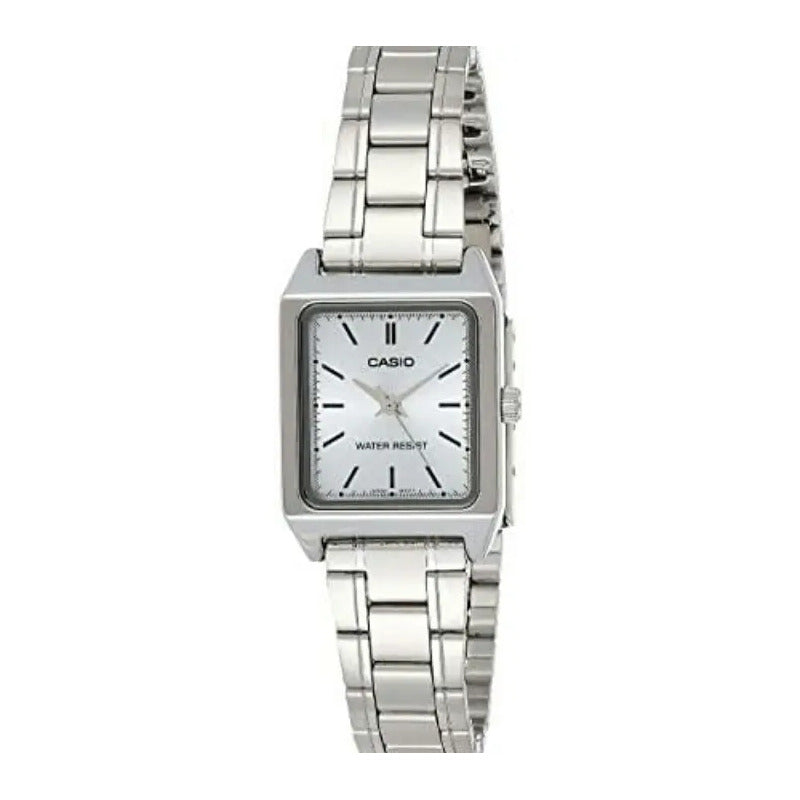Casio Analógico Ltp-v007 Casio Mujer (cód: 22324133) Plateado