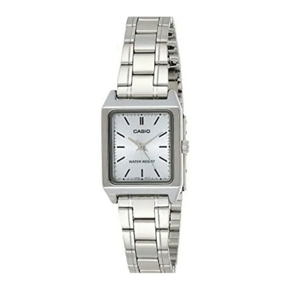 Reloj Casio Dama Ltp-v007d-7e, Acero Plateado