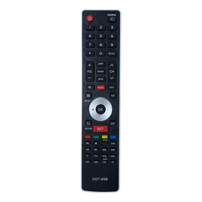 Control Compatible Para Hisense/ Bgh + Pilas Negro