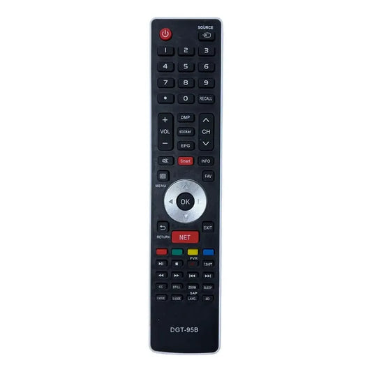Control Compatible Para Hisense/ Bgh + Pilas Negro