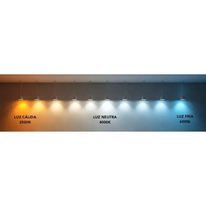Pack 10 Ampolletas Led Tipo Vela Filamento C35 2w E14 2700k Luz Cálida Blanco Cálido