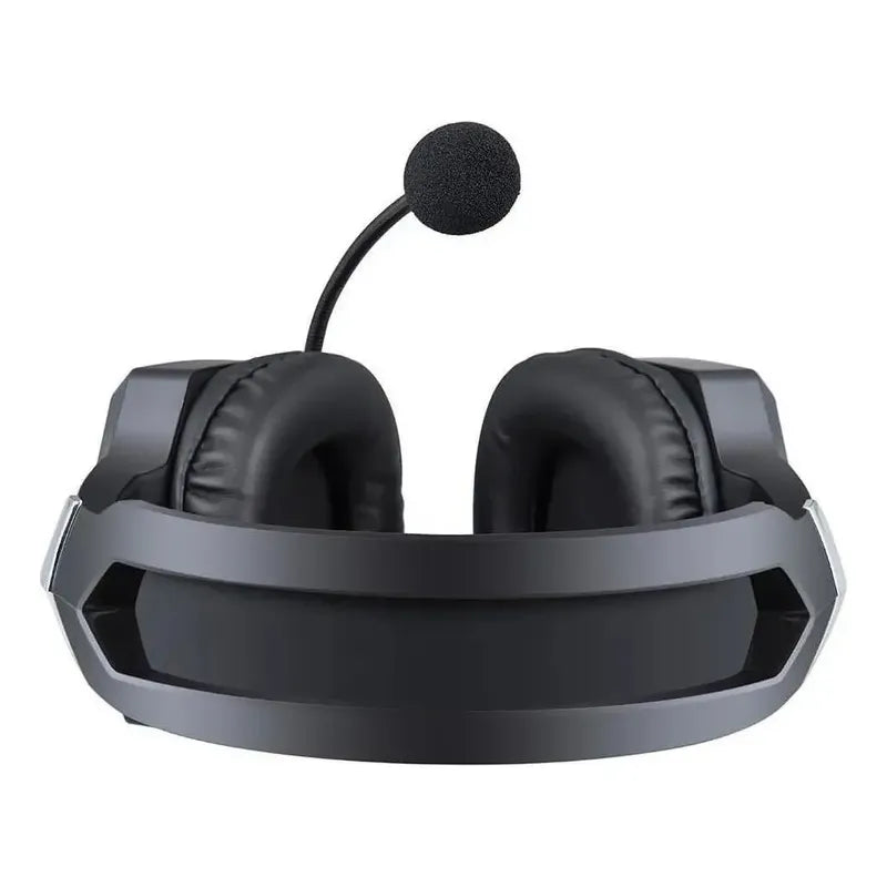 Audifonos Gamer Profesional  K8 Led Para Pc Con Microfono Negro