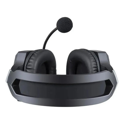 Audifonos Gamer Profesional  K8 Led Para Pc Con Microfono Negro