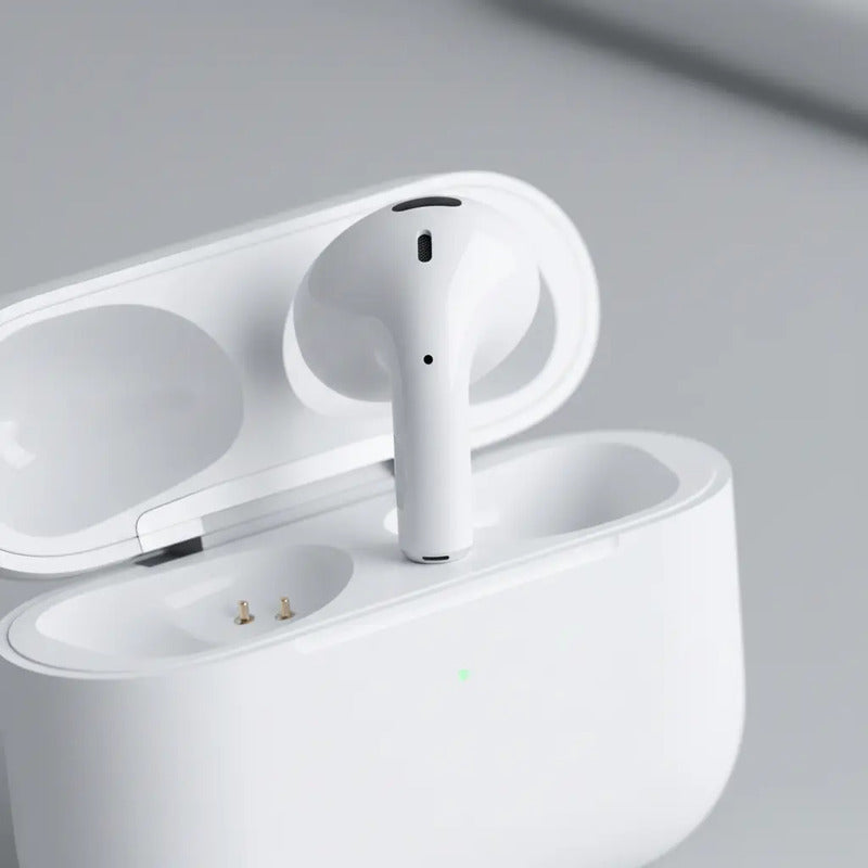 Audífonos Inalámbricos Vidvie Bt8001 Semi In Ear Con Bluetooth Y Micrófono Blanco