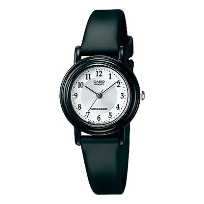 Reloj Casio Lq_139amv_7b3l Negro Mujer Blanco