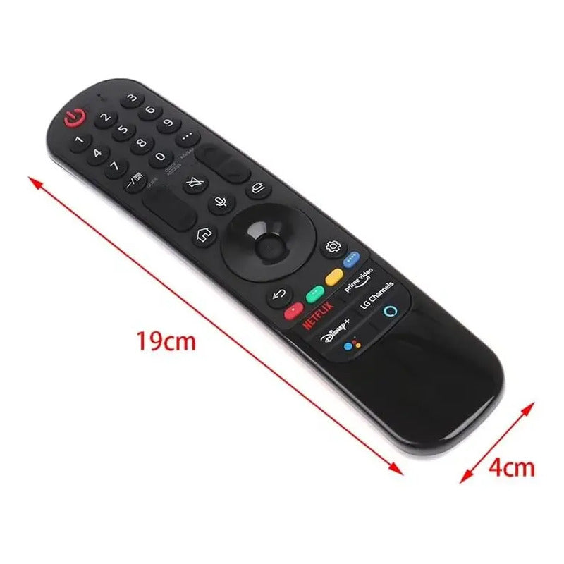 Control Remoto Para Smart Tv Con Voz, Netflix Y Accesos Directos