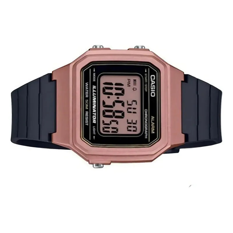 Reloj Casio W-217hm-5avdf Cuarzo Unisex Color De La Correa Resina