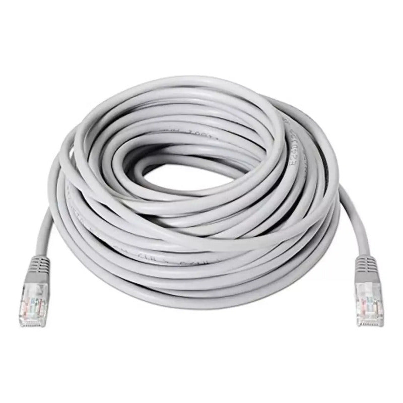 Cable Utp Armado Cat5e Rj45 30 Metros Macro Technology