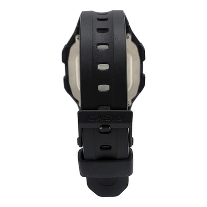 Reloj Casio F-201wa-9a Hombre Vintage Negro Dorado
