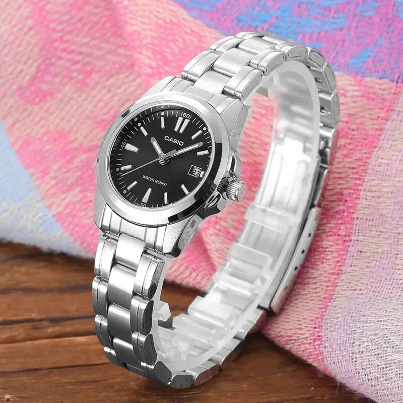 Reloj Casio Mujer Ltp-1215a-1a2df Plateado