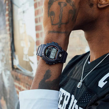Reloj Casio G-shock Dw-6900rl-1dr Resistente A Los Golpes Negro