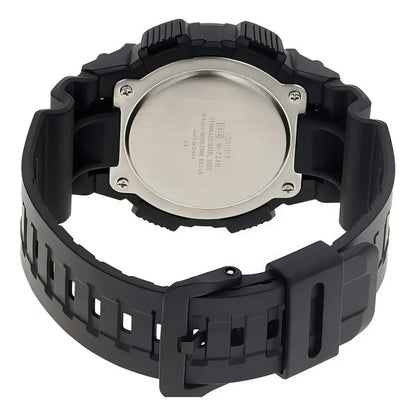 Reloj Casio Modelo: W-735h-1a Negro Sumergible