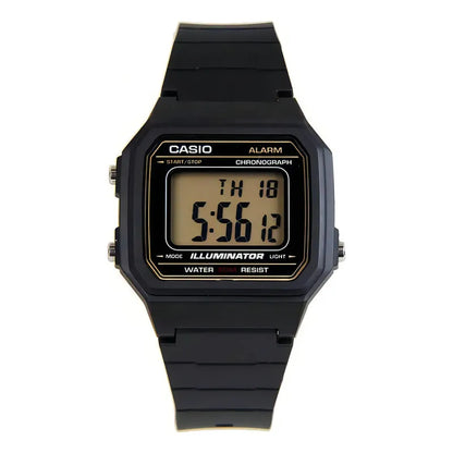 Reloj Casio W-217h-9avdf Cuarzo Hombre Negro