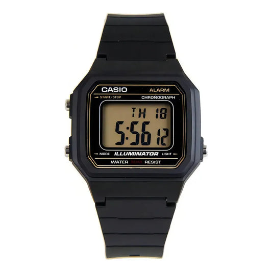Reloj Casio W-217h-9avdf Cuarzo Hombre Negro