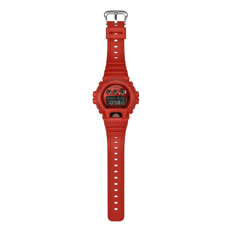 Reloj Hombre G-shock Dw-6900rrb-4dr Rojo Negro