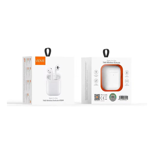 Bt899 Auriculares Tws Semi-intraaurales Blanco