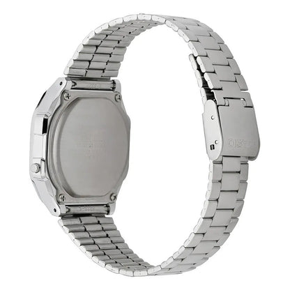 Reloj Casio Vintage A-168wa-3ay Plateado 3a