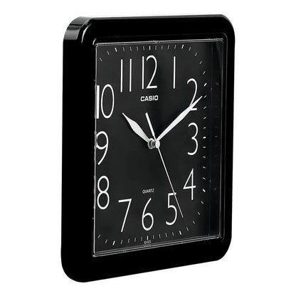 Reloj Pared Casio Iq-06-1df Color De La Estructura Negro Negro (1)