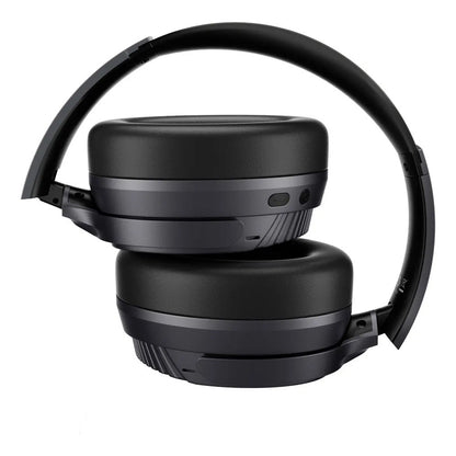 Audífonos Bluetooth Aiwa Táctil Noise Cancelling Aw-anc2040 Color Negro
