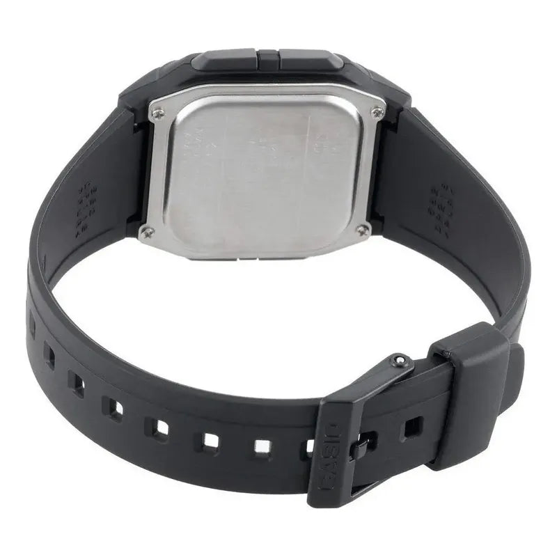Reloj Casio Hombre Modelo Db-36-9avdf Correa De Resina Negro Relojes De Muñeca
