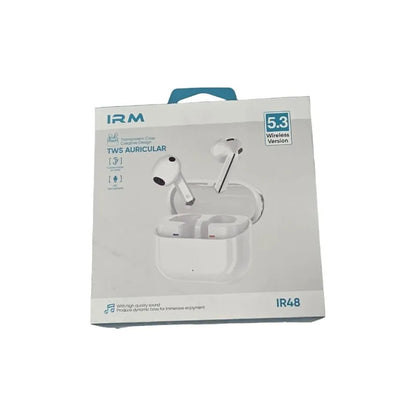 Audífonos Inalámbricos Bluetooth Tws Estuche De Carga Blanco