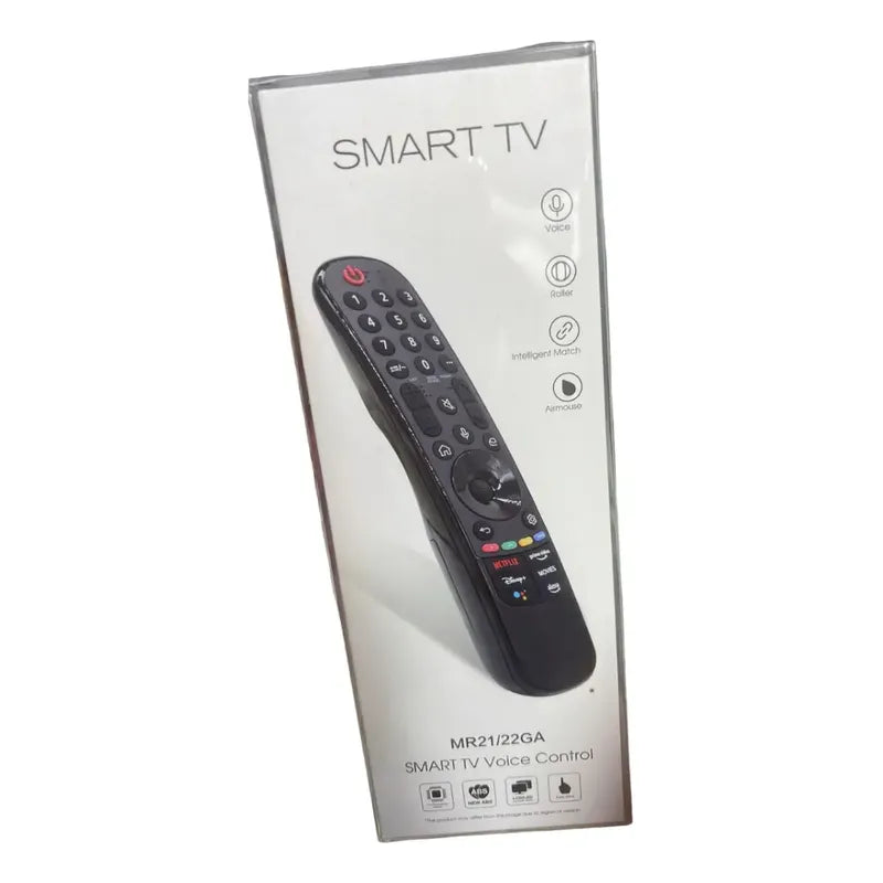 Control Remoto Para Smart Tv Con Voz, Netflix Y Accesos Directos