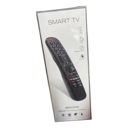 Control Remoto Para Smart Tv Con Voz, Netflix Y Accesos Directos