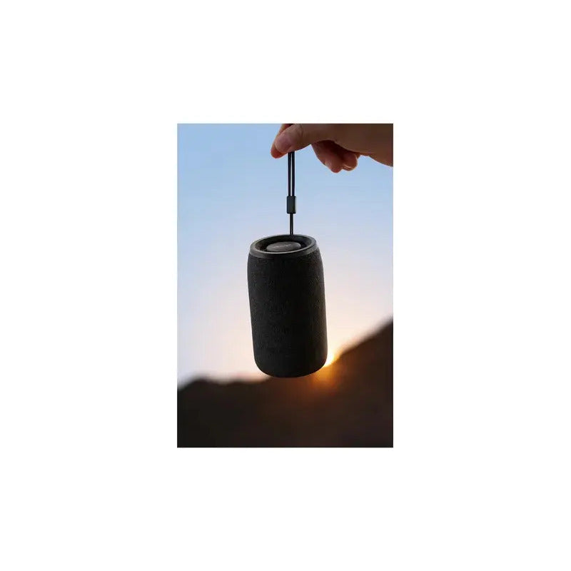 Parlante Altavoz Portátil Bluetooth Inalámbrico Negro Negro
