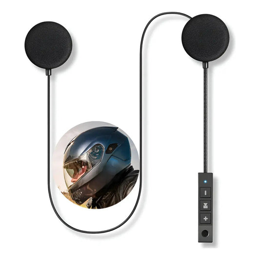 Audífonos Auriculares Inalámbrico Para Casco Motocicleta