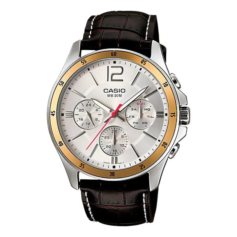 Casio Casio Mtp-1374l Casio Hombre (cód: 21009445) Negro Plata