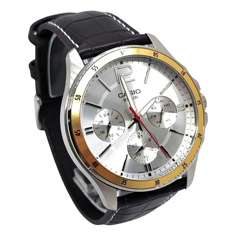 Casio Casio Mtp-1374l Casio Hombre (cód: 21009445) Negro Plata