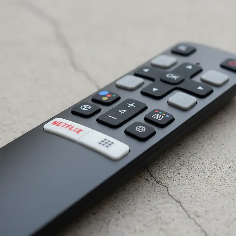 Control Remoto Genérico Para Tcl  Smart Tv