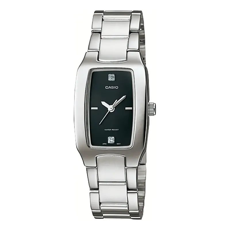 Reloj Casio Mujer Ltp-1165a-1c2df Plateado