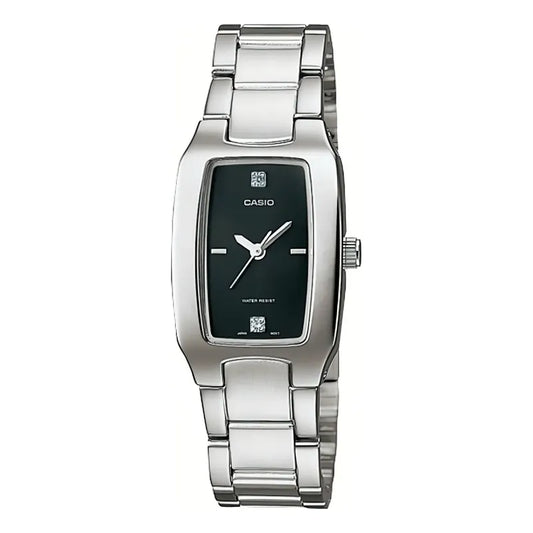 Reloj Casio Mujer Ltp-1165a-1c2df Plateado
