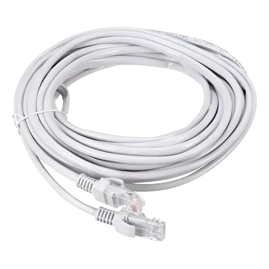 Cable Patch Cord Conexión Internet/ethernet 10mts Cat6 Rj45