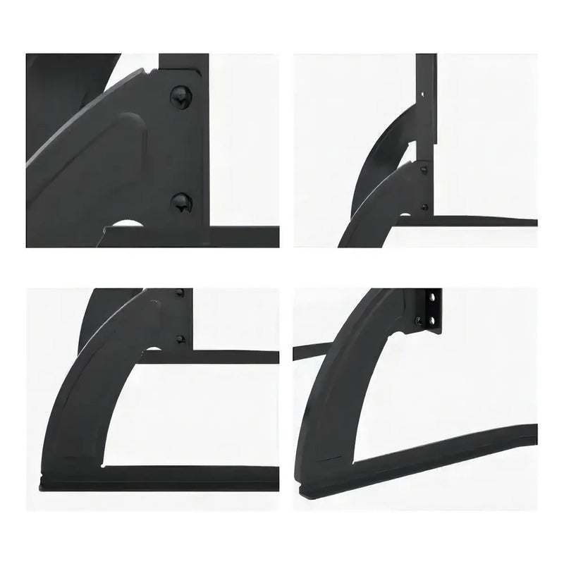 Soporte Base Tv Qatar Shop Mesa Universal 37-75  Lcd Monitor Smartv Negro