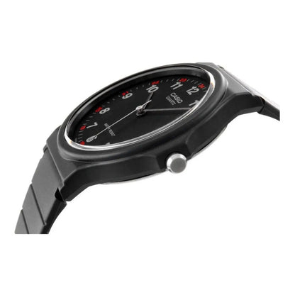 Reloj Pulsera Casio Mq-24-1bl Con Correa De Resina Color Negro Negro