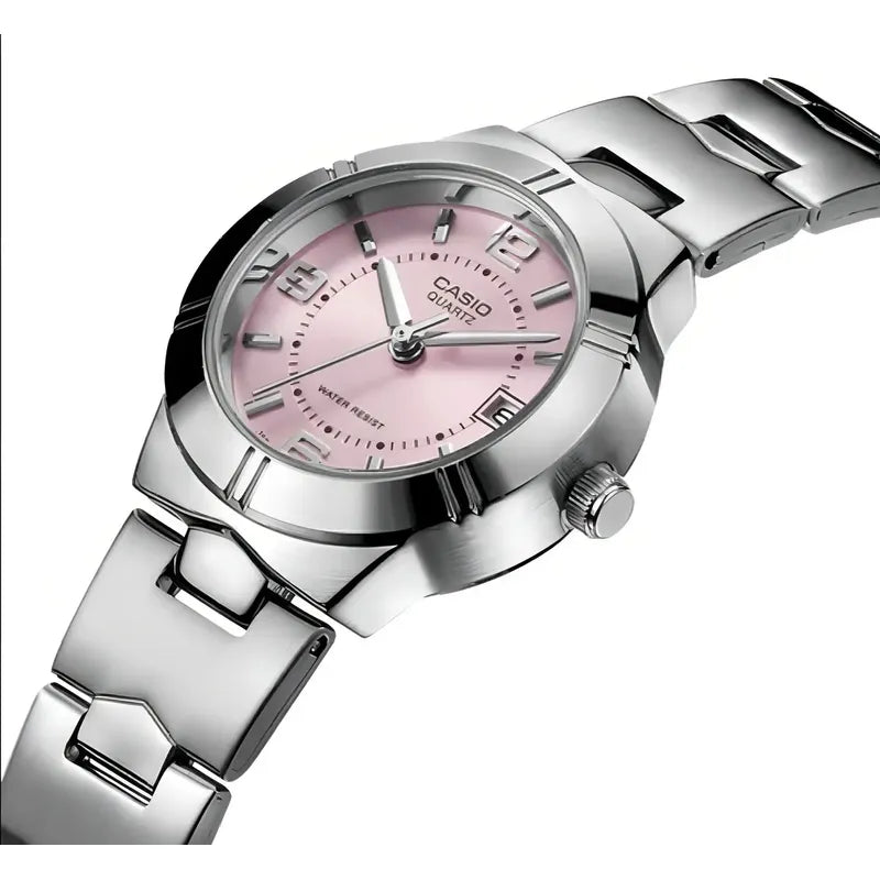 Casio Ltp-1241d-4a Casio Mujer Adultos (cód: 22309831) Plateado Rosa