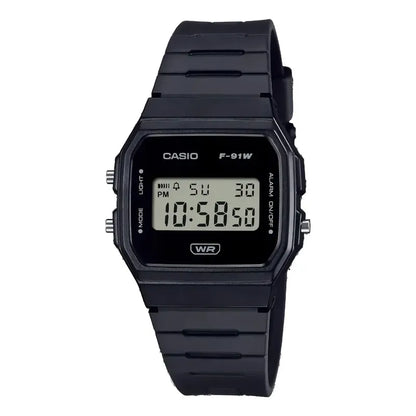 Reloj Casio F-91wb-1adf Cuarzo Unisex Negro Digital
