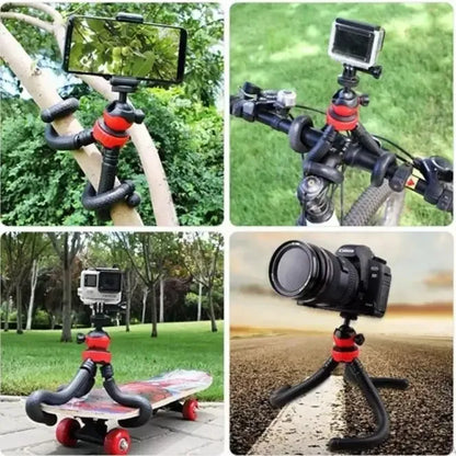 Kit De Accesorios Video-making Ay-49g Tripode + Luz + Mic