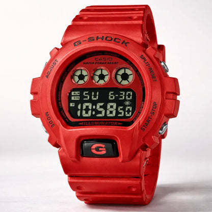 Reloj Hombre G-shock Dw-6900rrb-4dr Rojo Negro