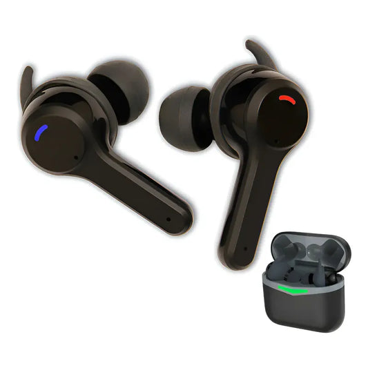 Audifonos Inalambricos Earbuds Tm-300520 Negro