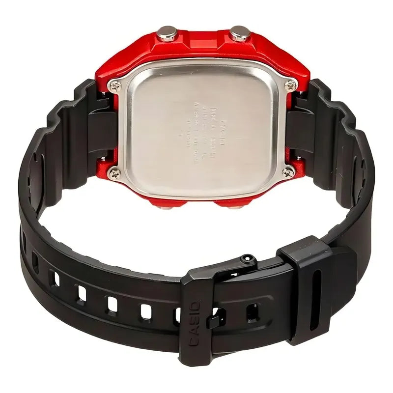 Reloj Casio Ae-1300wh-4avcf Illuminator Countdown Timer-negr Negro