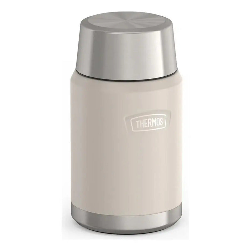 Termo Comida 710ml Icon Acero Inoxidable Sandstone-thermos Color Beige