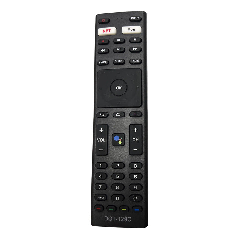 Control Genérico Compatible Jvc Smart Tv  Pilas
